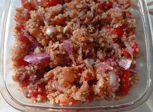 Foto de Salada com quinoa
