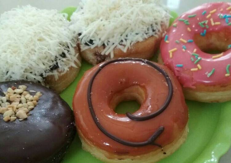 Donat ngembang