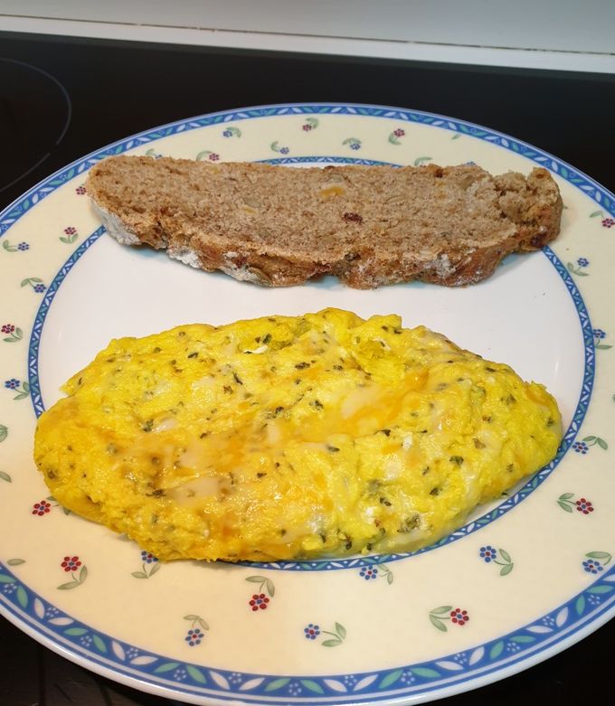 Foto principal de Tortilla cremosa a los 4 quesos