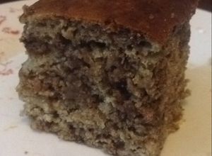 Una foto de Banana bread