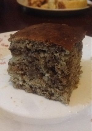 Una foto de Banana bread