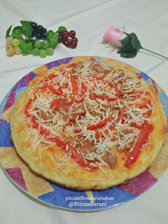 Foto resep Pizza teflon ala rumahan