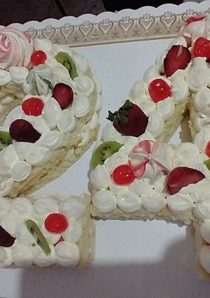 Una foto de Number Cake sin tacc