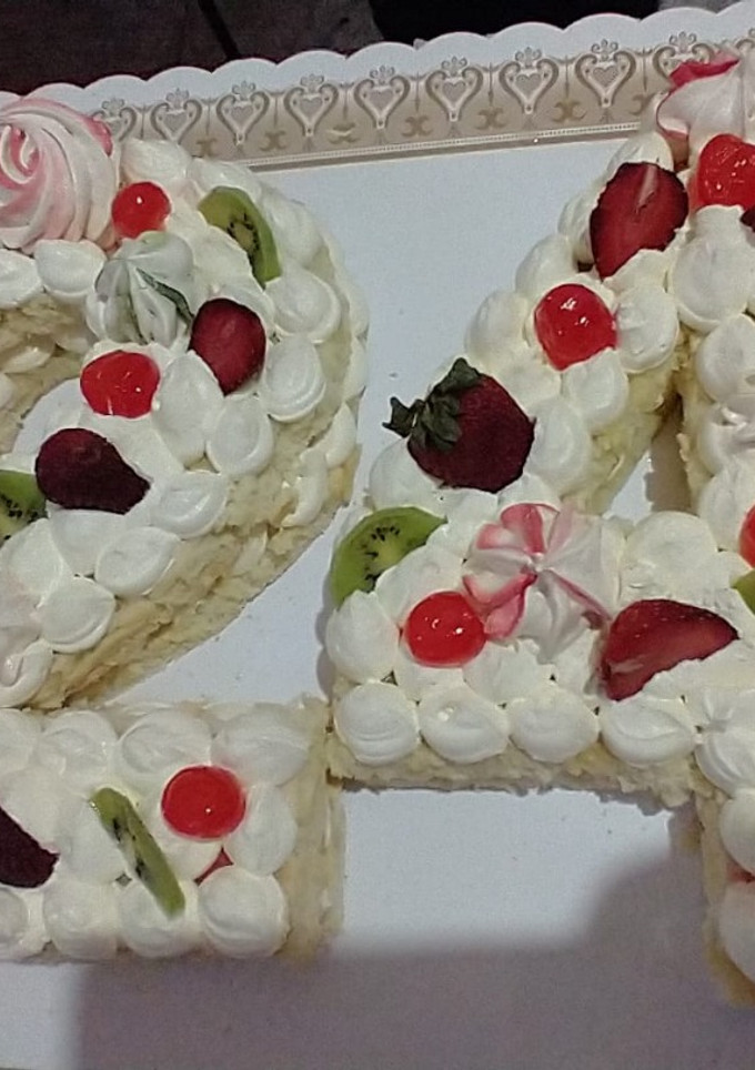Una foto de Number Cake sin tacc