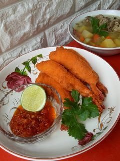 Foto resep Udang Goreng Tempura