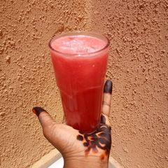 A picture of Watermelon smoothie.