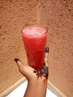 A picture of Watermelon smoothie.