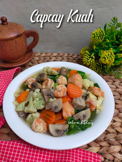 Foto resep Capcay Kuah