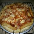 homemade pizza