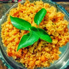 புளி உப்புமா (Puli upma recipe in tamil) A picture of புளி உப்புமா (Puli upma recipe in tamil).