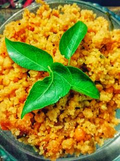 A picture of புளி உப்புமா (Puli upma recipe in tamil).