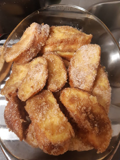 Una foto de Torrijas