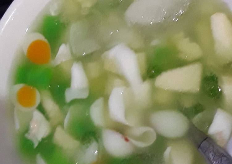 Resep Es Kelapa Murni Rasa Melon | Cara Membuat Es Kelapa Murni Rasa Melon Yang Enak Dan Mudah