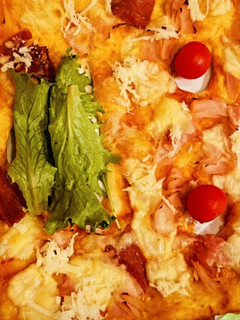 Foto de Pizza de Fiambre e Queijo