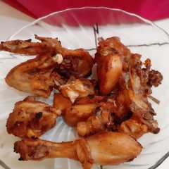 A picture of Ayam Bumbu Lumur.