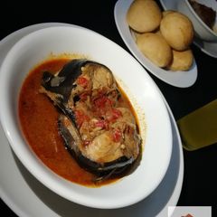 A picture of Fish pepper soup.