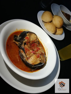 A picture of Fish pepper soup.