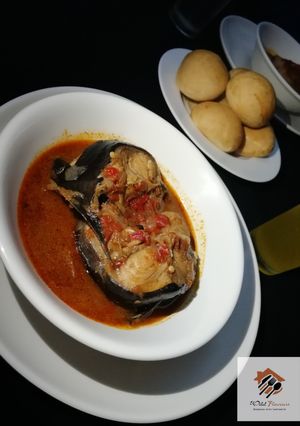 A picture of Fish pepper soup.