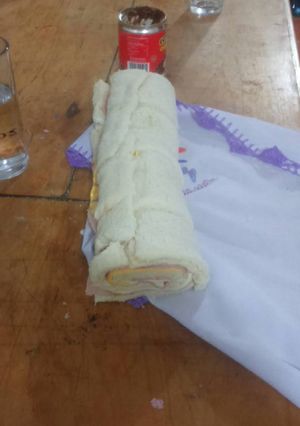 Una foto de Niño envuelto salado