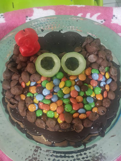 Foto resep Birthday cake owl