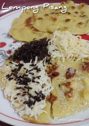 Foto resep Lempeng Pisang Khas Banjar
