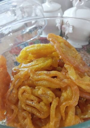 عکسی از دستور زولبیا خونگی