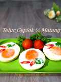 Telur Ceplok ½ Matang