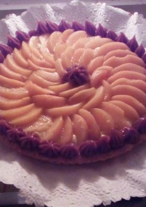 Una foto de Tarta de durazno!