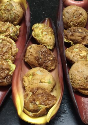 வாழைப்பூ முட்டை கார பணியாரம் செய்முறை முக்கிய புகைப்படம்
