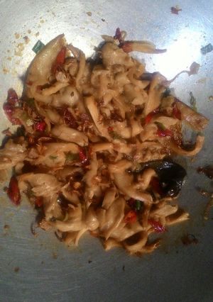 Foto resep Tumis Jamur Tiram Putih