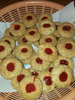 صورة لوصفة حلوة بالجلجلان