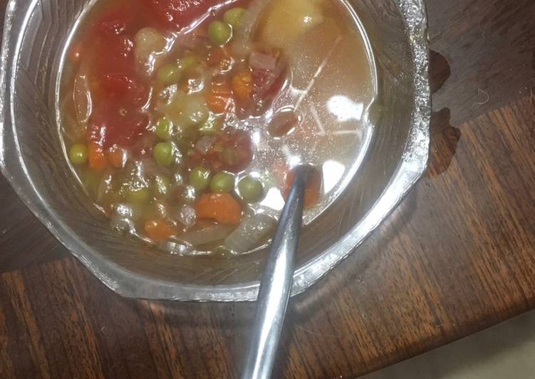 Vegetable soup