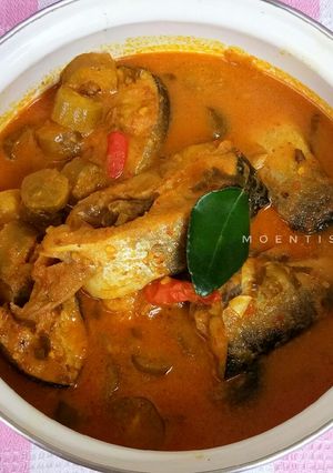 Foto resep Gulai ikan patin