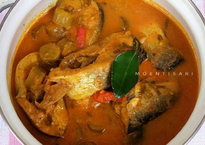 Gulai ikan patin