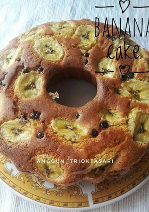 Foto resep Banana cake