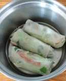 越南河粉春捲