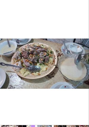 صورة لوصفة المنسف