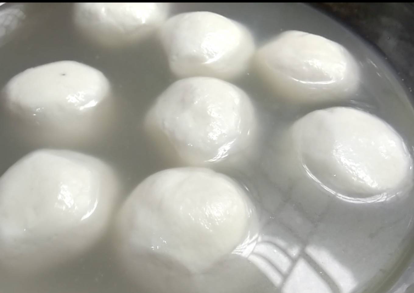 White Rasgulla recipe