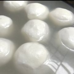 A picture of White Rasgulla recipe.