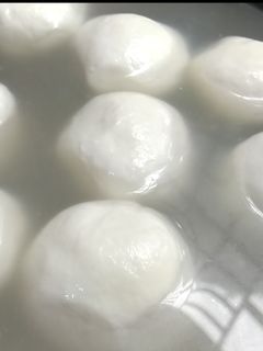 A picture of White Rasgulla recipe.