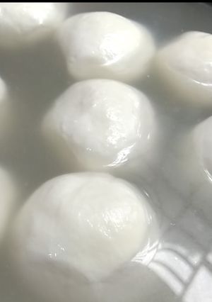 A picture of White Rasgulla recipe.