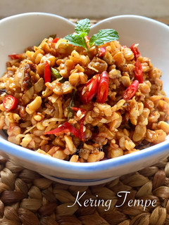 Foto resep Kering Tempe Bumbu Serai