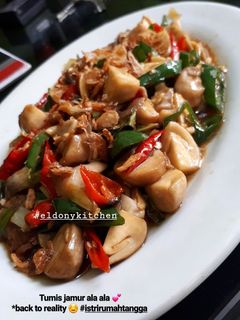 Foto resep Oseng Jamur Kancing