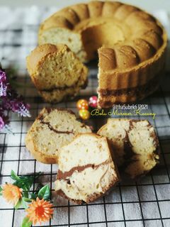 Foto resep Bolu Marmer Kacang