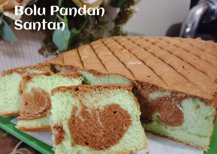 How to Make Perfect Bolu Pandan Santan