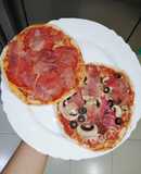 Pizzas caseras 🍕