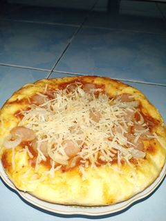Foto resep Pizza teflon