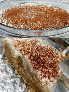 A picture of Banoffee pie.