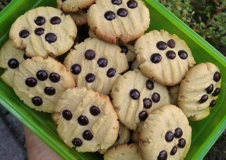 Cookies Matcha Chocolatos