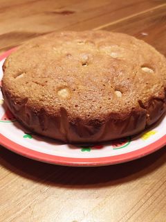 Una foto de Bizcocho súper esponjoso 3 ingredientes